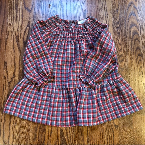 Zara Other - NWOT Zara Plaid Dress